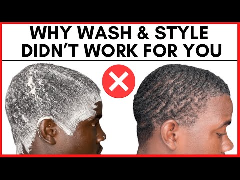 Видео: Почему мытьё и укладка не дали результата | 360 Waves