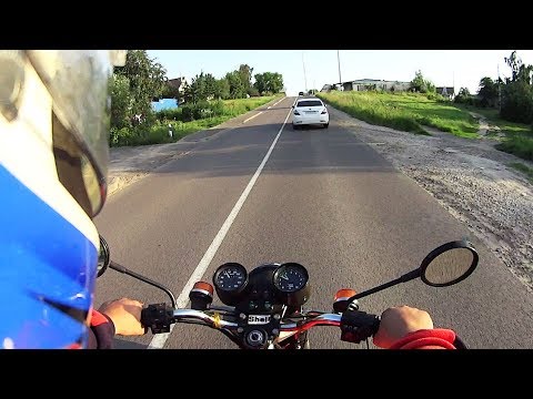 Видео: За рулем JAWA 350/638