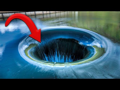 Видео: 10 ВОРОНОК, о происхождении которых НЕ ЗНАЕТ НИКТО. Как образуются КАРСТОВЫЕ ПРОВАЛЫ?