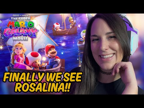 Видео: НАКОНЕЦ-ТО МЫ ВИДИМ РОЗАЛИНУ! | Премьера и трейлер фильма «Супер Марио: Галактика» | ПЕРВАЯ РЕАКЦИЯ