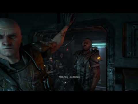 Видео: Aliens vs Predator 2010 || Максимальная сложность || Десантник 1/6 (Прохождение без комментариев)