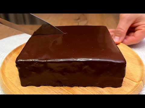Видео: Очень вкусный домашний шоколадный торт, о котором знают не все. Десерт за 15 минут.