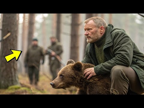 Видео: Мужчина Спас Раненого Медвежонка От Браконьеров, Но Не Знал, Чем Это Для Него Обернётся...