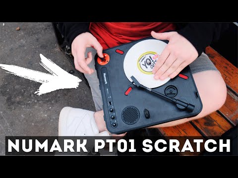 Видео: Самый душевный обзор Numark PT01 Scratch | Машина времени | ERRORRreview