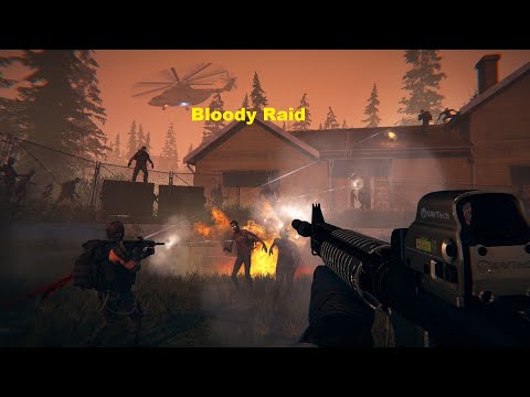 Видео: Осмотр игры в Steam Bloody Raid