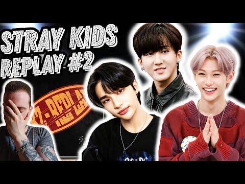 Видео: Реакция на Stray Kids - SKZ-Replay Часть 2 | Очень много Хана!