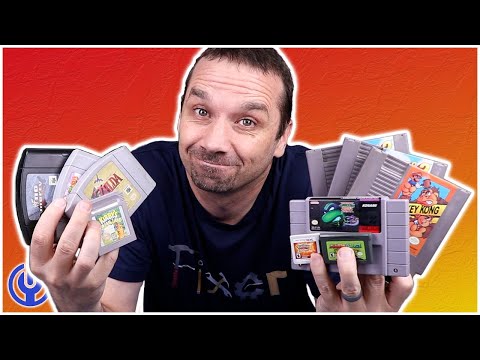 Видео: Я купил 10 СЛОМАННЫХ игр Nintendo — давайте их починим!