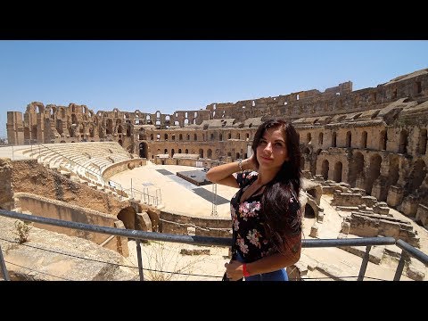 Видео: ОПАСНЫЙ ТУНИС. ЕДЕМ САМОХОДОМ В ЭЛЬ ДЖЕМ. КОЛИЗЕЙ И АМФИТЕАТР В ТУНИСЕ.