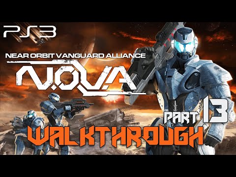 Видео: N.O.V.A. - Near Orbit Vanguard Alliance #13: Judgement Day Part 2 | Прохождение / Walkthrough (PS3)