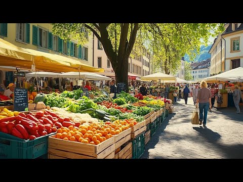 Видео: ВЕСЕННИЙ УТРЕННИЙ РЫНОК В ЦЮРИХЕ 🇨🇭 | САМЫЙ КРАСИВЫЙ ГОРОД ШВЕЙЦАРИИ