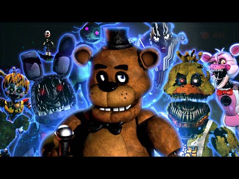 Видео: Я ПРОШЁЛ 11 ИГР ПО FNAF'У И СДЕЛАЛ ТИР ЛИСТ