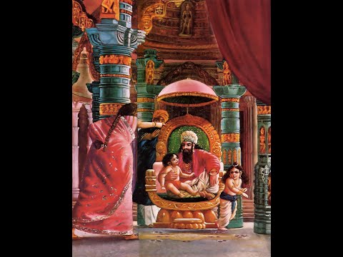 Видео: БХАГАВАТА ПУРАНА 🔥 ПЕСНЬ  4.8 Царевич Дхрува уходит в лес