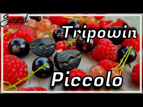 Видео: Tripowin Piccolo - Недорогие динамические наушники с характером