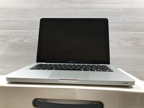 Видео: MacBook Pro 13 (mid 2012) 4К 60P