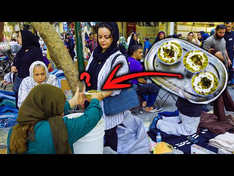 Видео: Они не просто повара, они — легенды | История уличной еды Тегерана 🇮🇷