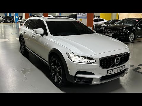 Видео: Volvo V90 Cross Country T5 из Кореи за 3.450.000 руб