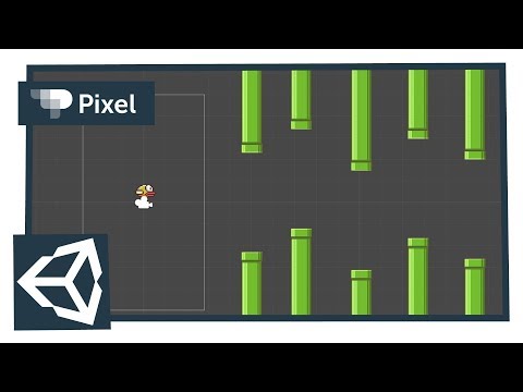Видео: Создаем игру с механикой Flappy Bird в Unity