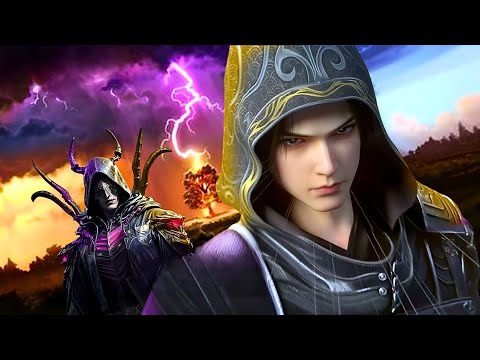 Видео: Расколотая Битвой Синева Небес - Сяо Янь Умирает! Его спасло Звёздное пламя и Пилюля Дракона Инь Янь