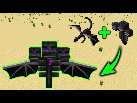 Видео: ИССУШИТЕЛЬ + ЭНДЕР ДРАКОН = ВОТ ЧТО ПОЛУЧИЛОСЬ... (скрещиваю мобов из Майнкрафт)