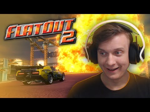 Видео: Блин, Я Второй / FLATOUT 2