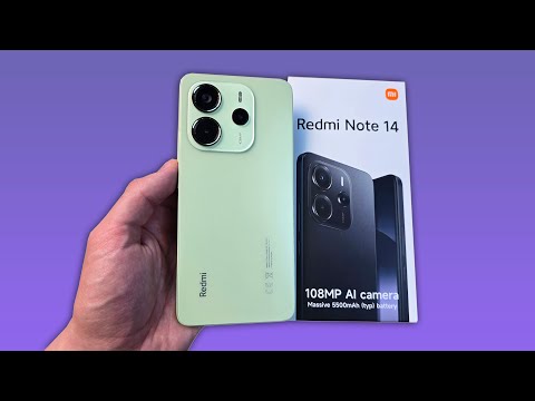 Видео: XIAOMI REDMI NOTE 14 - ДЕШЕВО И СЕРДИТО!
