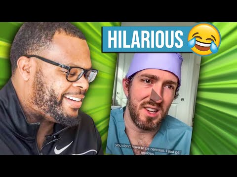 Видео: Реакция хирурга-ортопеда на доктора Глаукомфлеккена: хирург-ортопед идёт на терапию