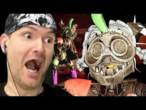 Видео: РОКСИ, ЧТО С ГЛАЗАМИ?  ► ФНАФ РУИН #3 | FNAF RUIN Security Breach #3