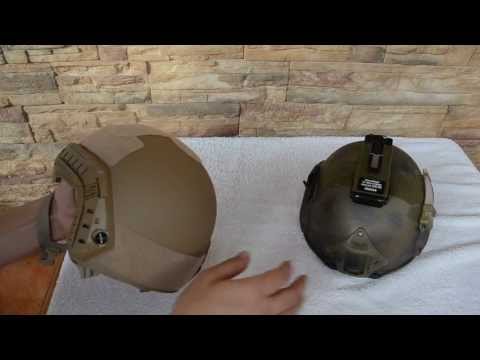 Видео: Обзор реплики шлема OPS-CORE FAST от DragonRed Airsoft