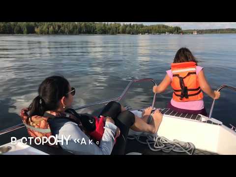 Видео: Прогулка по каналу им. Москвы.