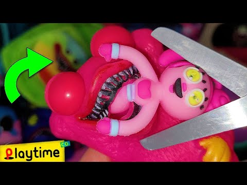 Видео: Не РАЗРЕЗАЙ СКРИМЕР МАМЫ Хаги Ваги из Poppy Playtime: Chapter 3