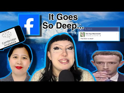 Видео: ТРЕВОЖНЫЙ айсберг Facebook