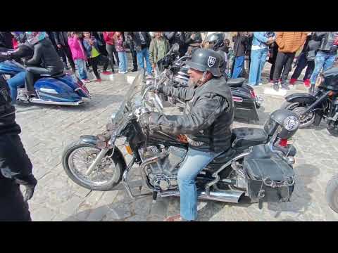 Видео: Moto season opening 2025 Bachkovo monastery / Откриване на мото сезона 2025