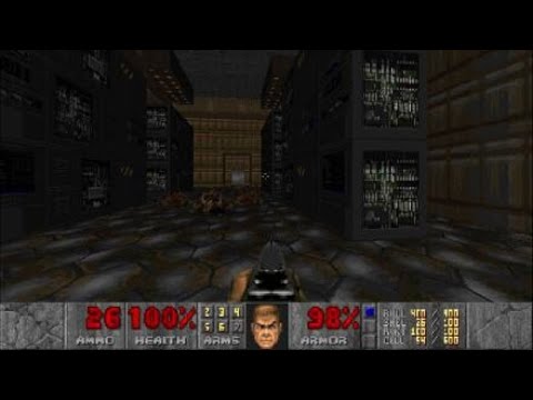 Видео: DOOM 1993 Base Ganymede Прохождение 1 [PS4]