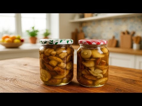 Видео: Как замариновать лесные грибы 🍄 | Домашние заготовки с душой и вкусом осени
