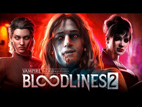 Видео: МАСКАРАД ВАМПИРОВ - Vampire: The Masquerade — Bloodlines 2