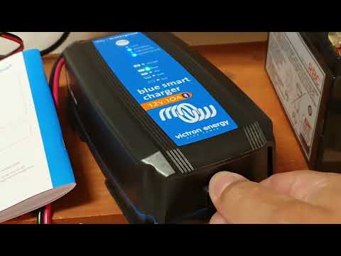 Видео: Victron Blue Smart Charger 10A. Продолжение бесед про зарядники. (Часть 2).