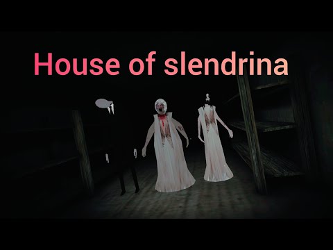 Видео: Прохождение игры House of slendrina