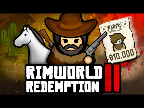 Видео: Я создал НАСТОЯЩИЙ Дикий Запад в RimWorld!