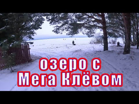 Видео: Приехали на СЕКРЕТНОЕ озеро с МЕГА Клёвом!