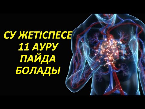 Видео: Тез Көріңіз, СІЗГЕ СУ ЖЕТІСПЕСЕ 11 АУРУ ПАЙДА Болады, Су ішіп жүріңіз, Керек арнасы