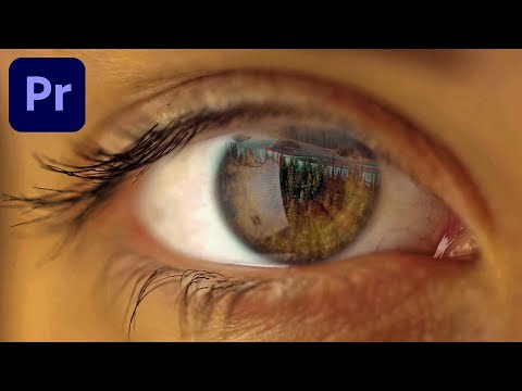 Видео: Эффект «Увеличение в глаз» Premiere Pro
