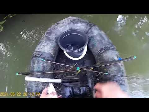 Видео: Рыбалка 🐟 на рыболовные экраны.  Уха.