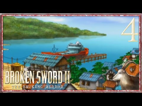 Видео: Broken Sword 2 - #4 - Кварамонте: задний вход в Центральную Америку