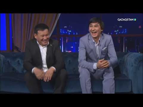 Видео: Túngi studio (Түнгі студия) - «Әзіл әлемі» театрының мүшелері