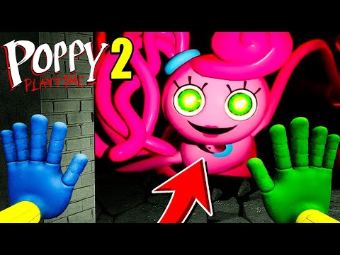 Видео: 😱 Эта ШТУКА НАПУГАЛА меня ДО УЖАСА Мама Хагги Вагги Poppy Playtime Глава 2