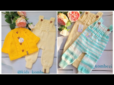 Видео: ШТАНЫ НА ЛЯМКАХ СПИЦАМИ/ 0 - 3, 3 - 6 МЕСЯЦЕВ