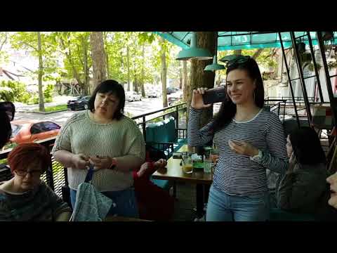 Видео: Встреча николаевских вязальщиц / май 2021