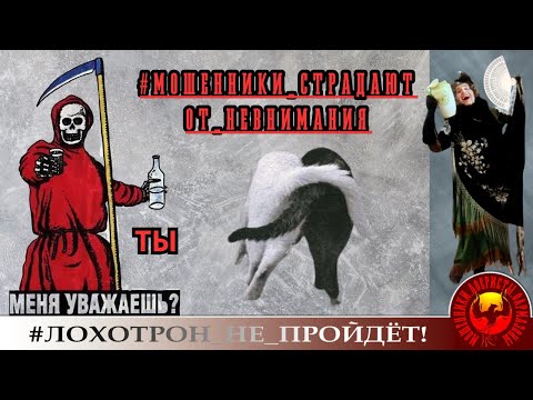 Видео: ТЫ МЕНЯ УВАЖАЕШЬ, или МОШЕННИКИ СТРАДАЮТ ОТ НЕВНИМАНИЯ. (Автор - Наталья Рамирес)