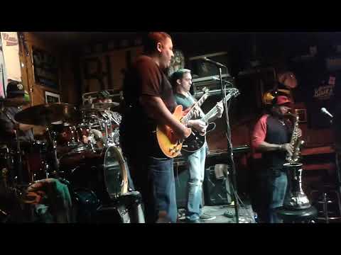 Видео: Фрагменты из путешествий. Чикаго, 2017. На концерте The Luke Pytel Band