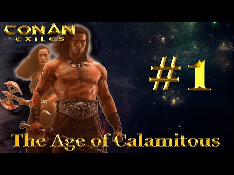 Видео: Conan Exiles ▶️ ГАЙД #1 Проходим начальный квест ▶️ Grandmaster Ferongar ▶️ MOD Age Of Calamitous